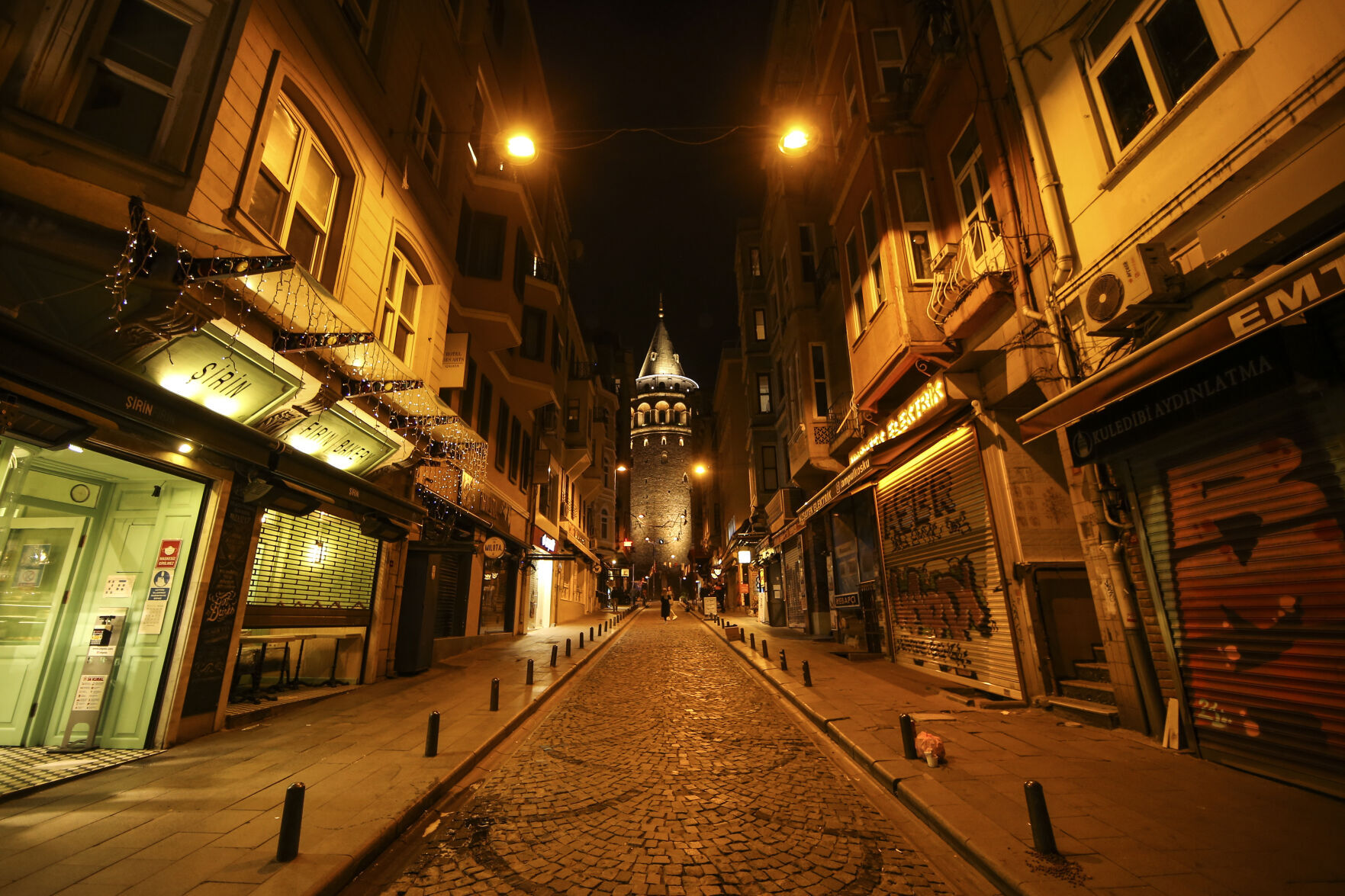 APTOPIX Virus Outbreak Turkey Lockdown